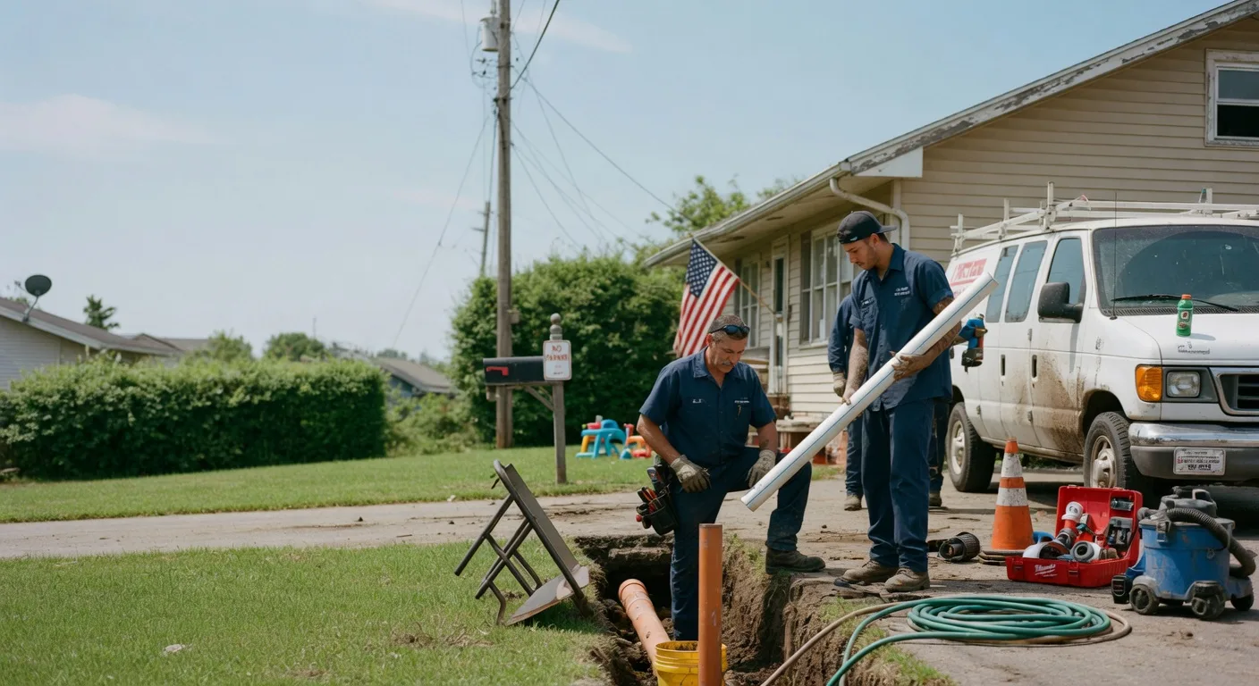 Drain Cleaning in Winifrede, WV